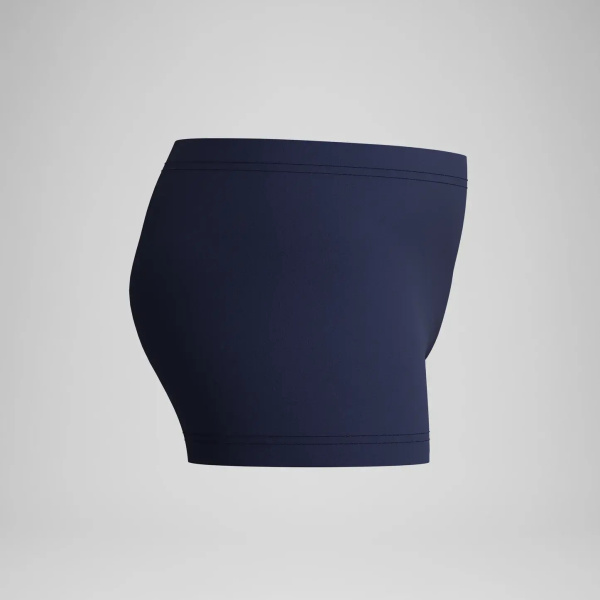Плавки-шорты Speedo Hyperboom Splice Aquashort детские (Детский; 7-8 лет; Темно-Синий)